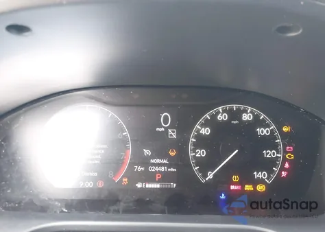 2024 Honda Hr-V Awd Sport/Awd Sport W/O Bsi z USA, uszkodzony, nr VIN 3CZRZ2H54RM768545